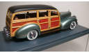 Packard 110 Deluxe Wagon, масштабная модель, Neo Scale Models, scale43