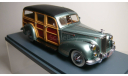 Packard 110 Deluxe Wagon, масштабная модель, Neo Scale Models, scale43