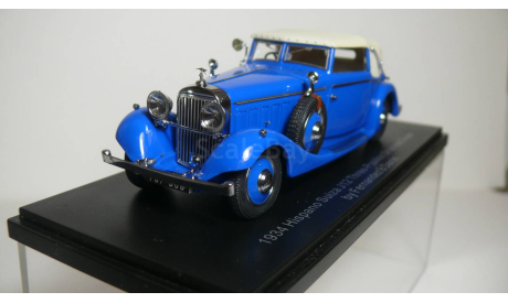 Hispano Suiza J12 by Fernandez&Darrin 1934, масштабная модель, Hispano-Suiza, Esval models, scale43