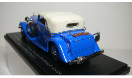 Hispano Suiza J12 by Fernandez&Darrin 1934, масштабная модель, Hispano-Suiza, Esval models, scale43