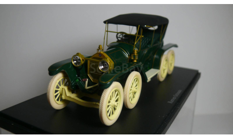 Reeves Octoavto 1911, масштабная модель, Autocult, scale43