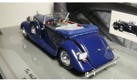 Hispano Suiza J12 1935, масштабная модель, Hispano-Suiza, Minichamps, scale43