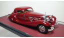 Mersedes_Benz 540K W29 Spechial Coupe 1935, масштабная модель, Mercedes-Benz, Matrix, scale43