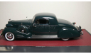 Cadillac 1938 Series 90 V16 Fleetwood Coupe 1937, масштабная модель, Matrix, scale43