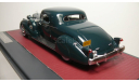 Cadillac 1938 Series 90 V16 Fleetwood Coupe 1937, масштабная модель, Matrix, scale43