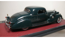 Cadillac 1938 Series 90 V16 Fleetwood Coupe 1937, масштабная модель, Matrix, scale43