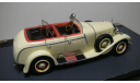 Mersedes_Benz Model K Torpedo Tranformable Saoutchik 1926, масштабная модель, Mercedes-Benz, Matrix, scale43