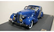 Buick Series 80 Opera Brougham Fernandez&Darrin 1938, масштабная модель, Matrix, scale43