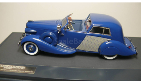 Buick Series 80 Opera Brougham Fernandez&Darrin 1938, масштабная модель, Matrix, scale43