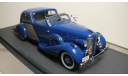 Buick Series 80 Opera Brougham Fernandez&Darrin 1938, масштабная модель, Matrix, scale43