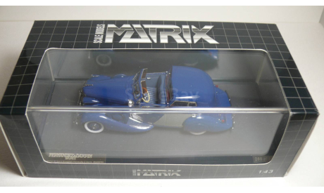 Buick Series 80 Opera Brougham Fernandez&Darrin 1938, масштабная модель, Matrix, scale43