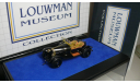 Bugatti Type 18 Black Bess 191, масштабная модель, Matrix, scale43