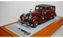 Horch 851 Pullman Limousine 1937, масштабная модель, Ilario, scale43