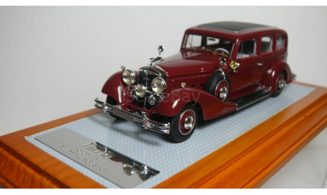 Horch 851 Pullman Limousine 1937, масштабная модель, Ilario, scale43