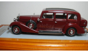 Horch 851 Pullman Limousine 1937, масштабная модель, Ilario, scale43