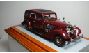 Horch 851 Pullman Limousine 1937, масштабная модель, Ilario, scale43