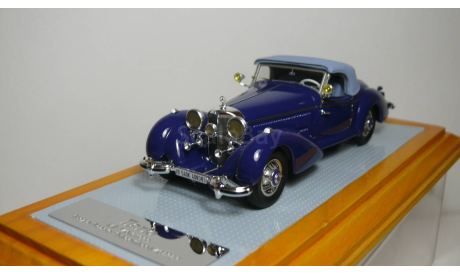 Mersedes Benz 540K Spezial Roadster 1939, масштабная модель, Mercedes-Benz, Ilario, scale43