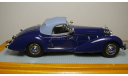 Mersedes Benz 540K Spezial Roadster 1939, масштабная модель, Mercedes-Benz, Ilario, scale43