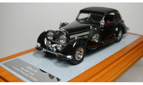 Mersedes_Benz 540 Cabriolet Normallm 1938, масштабная модель, Mercedes-Benz, Ilario, 1:43, 1/43