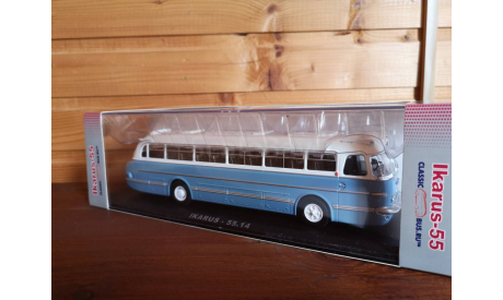 Ikarus 55 Lux, масштабная модель, Classicbus, scale43