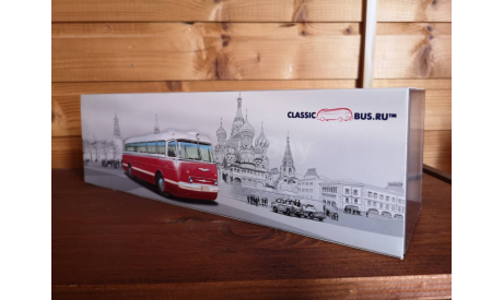 Ikarus 55 Lux, масштабная модель, Classicbus, scale43