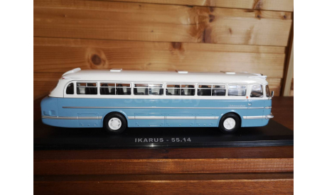 Ikarus 55 Lux, масштабная модель, Classicbus, scale43