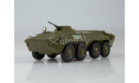 Наши Танки №46 - БТР-70, журнальная серия масштабных моделей, MODIMIO, 1:43, 1/43