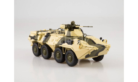 Наши Танки №48 - БТР-80А, журнальная серия масштабных моделей, MODIMIO, 1:43, 1/43