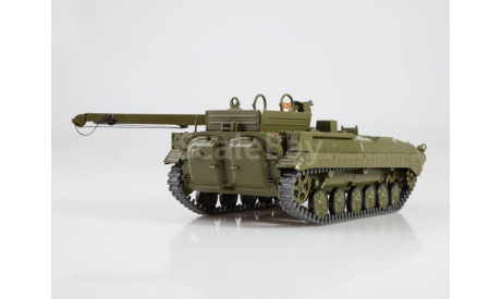 Наши Танки №50 - БРЭМ-2, журнальная серия масштабных моделей, MODIMIO, scale43