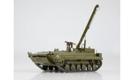 Наши Танки №50 - БРЭМ-2, журнальная серия масштабных моделей, MODIMIO, scale43