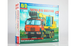 ЭКСКАВАТОР UDS-114A (TATRA-815)