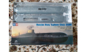 Подводная лодка Russian Navy Typhoon Class SSBN 1:350, сборные модели кораблей, флота, Hobby Boss, scale0