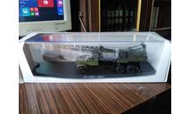 Автокран КС-4561 на шасси КрАЗ-257, хаки, масштабная модель, Start Scale Models (SSM), scale43