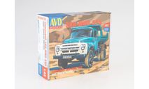 Самосвал ЗИЛ-ММЗ-555, сборная модель автомобиля, AVD Models, scale43