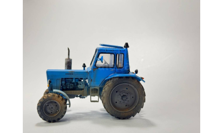 МТЗ -80/82 с полным приводом КИТ, масштабная модель трактора, scale43