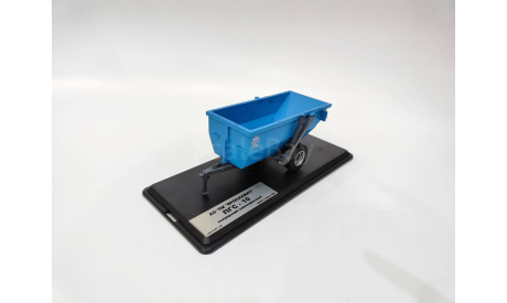 КИТ прицеп ПГС-10, масштабная модель трактора, Собственное производство, scale43