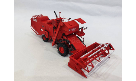 Комбайн СК-4, масштабная модель трактора, SCT, scale43