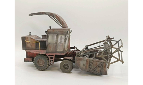 КСК-100А-3, масштабная модель трактора, Собственное производство, scale43