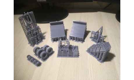 ММЗ-771б (ПТС-9), масштабная модель трактора, Собственное производство, 1:43, 1/43