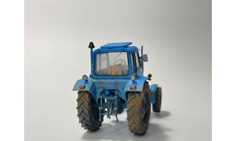 МТЗ -80/82 с полным приводом КИТ, масштабная модель трактора, scale43