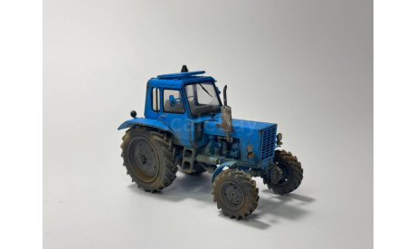 МТЗ -80/82 с полным приводом КИТ, масштабная модель трактора, scale43