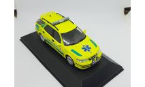 Saab 9⁵ Akutbil 2002 (скорая помощь) от Editions Atlas, масштабная модель, 1:43, 1/43