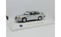 Saab 900 Aero Turbo 16 (1988) от Editions Atlas, масштабная модель, scale43