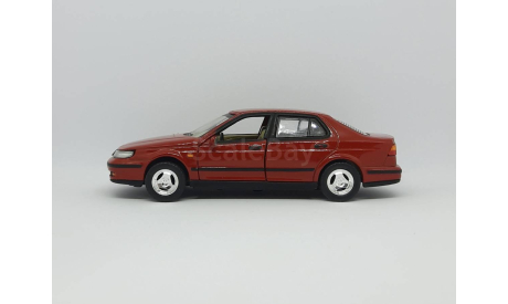 Saab 9⁵ от Cararama, масштабная модель, Bauer/Cararama/Hongwell, scale43