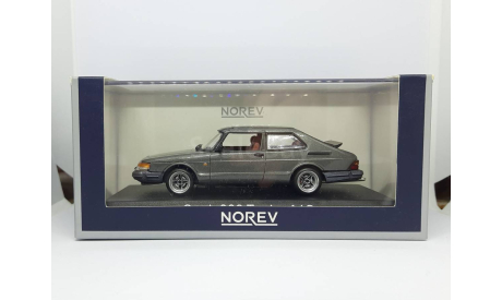 Saab 900 Turbo (конверсия) от Norev, масштабная модель, scale43