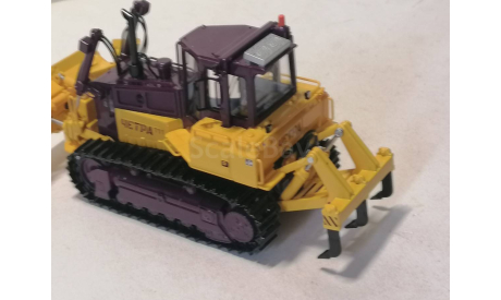 Бульзозер Четра Т-11, масштабная модель трактора, Китай, scale43