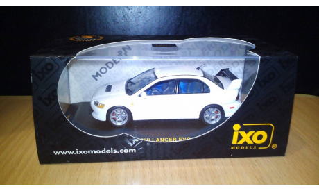 Mitsubishi Lancer Evolution EVO VIII (IXO) 1:43, масштабная модель, 1/43