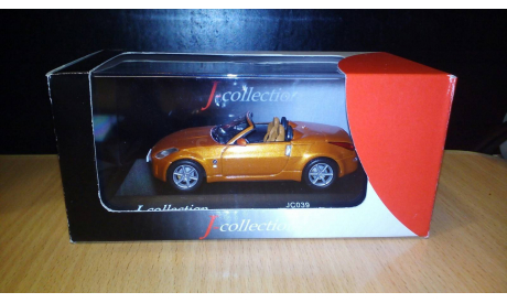 Nissan 350Z Roadster Cabriolet (J-Collection) 1:43, масштабная модель, 1/43, Mitsubishi