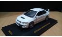 Mitsubishi Lancer Evolution EVO VIII (IXO) 1:43, масштабная модель, 1/43