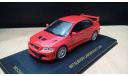 Mitsubishi Lancer Evolution EVO VII (IXO) 1:43, масштабная модель, 1/43